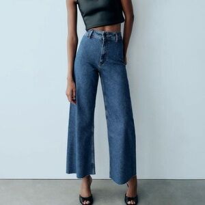 Zara The Marine Straight Jean